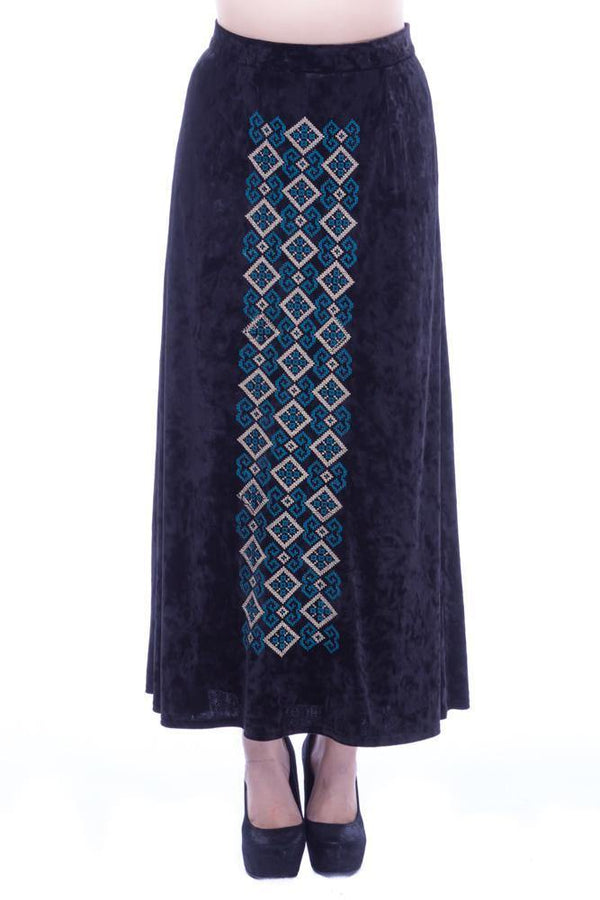 Fusta catifea  Liza Panait Liza Panait Online Boutique